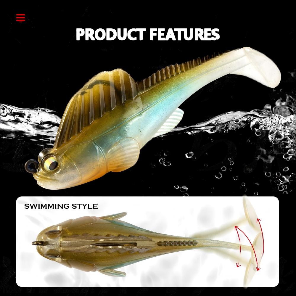 Hunthouse Fishing Lure Soft Ba - Fishing Lure Jerkbait 评论和价格