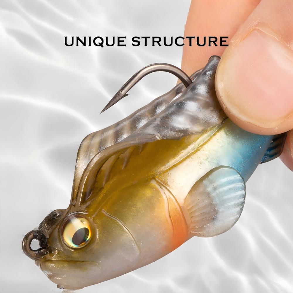Hunthouse Fishing Lure Soft Ba - Fishing Lure Jerkbait 评论和价格