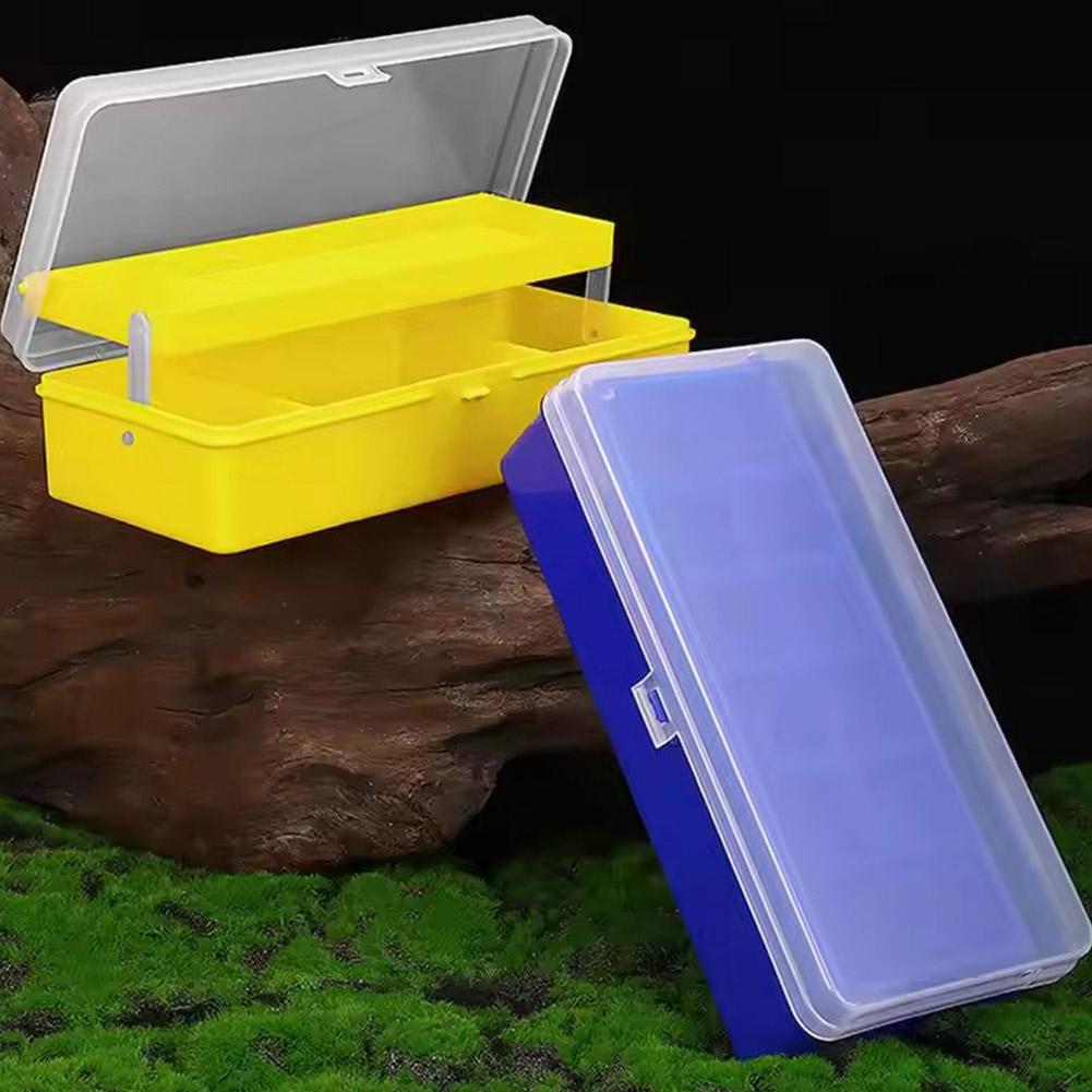 Portable Fishing Tackle Box Ba - Fishing Lure Soft Plastic 评论和价格