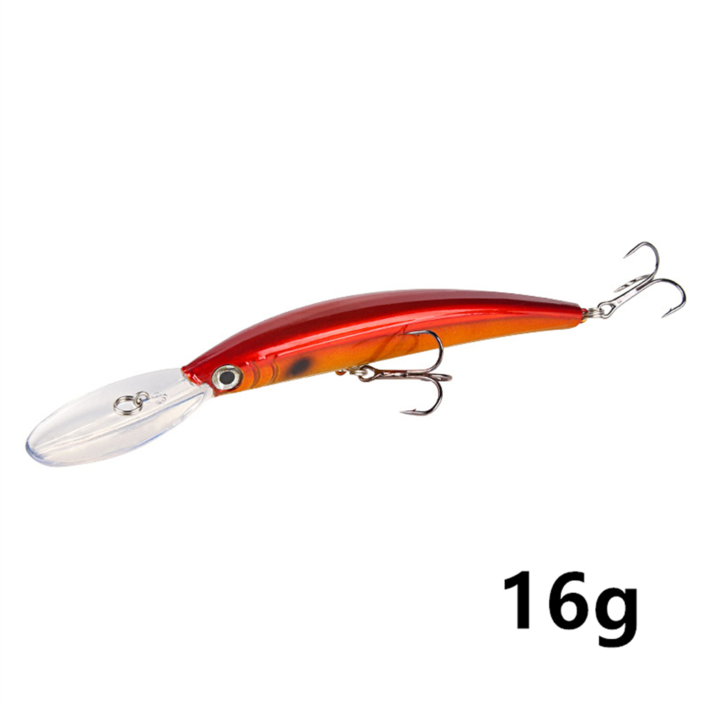 Long Tongue Minnow Fishing Lur - Fishing Lure Jerkbait 评论和价格