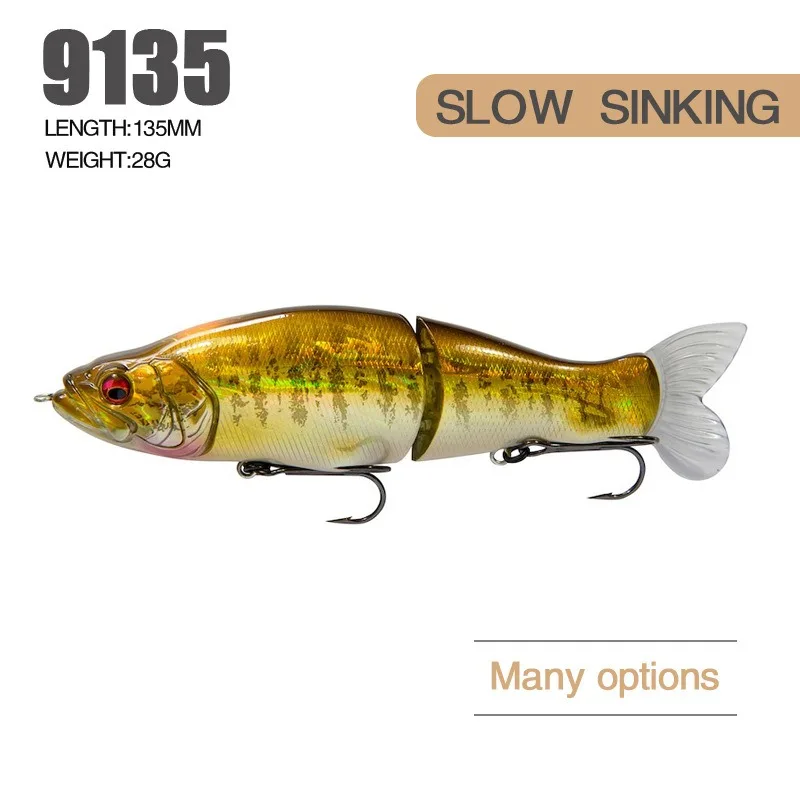 Swimbait Fishing Lure 135mm 31 - Fishing Lure Jerkbait 评论和价格