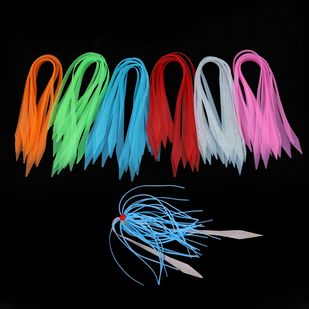 10PCS/60PCS 19.3cm Length Sili - Fishing Lure Buzzbait 评论和价格