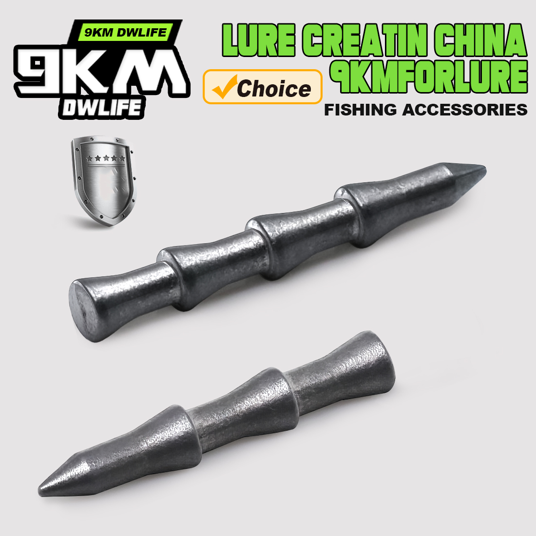 Nail Weights Sinkers Bass Fish - Fishing Lure Accessories 评论和价格