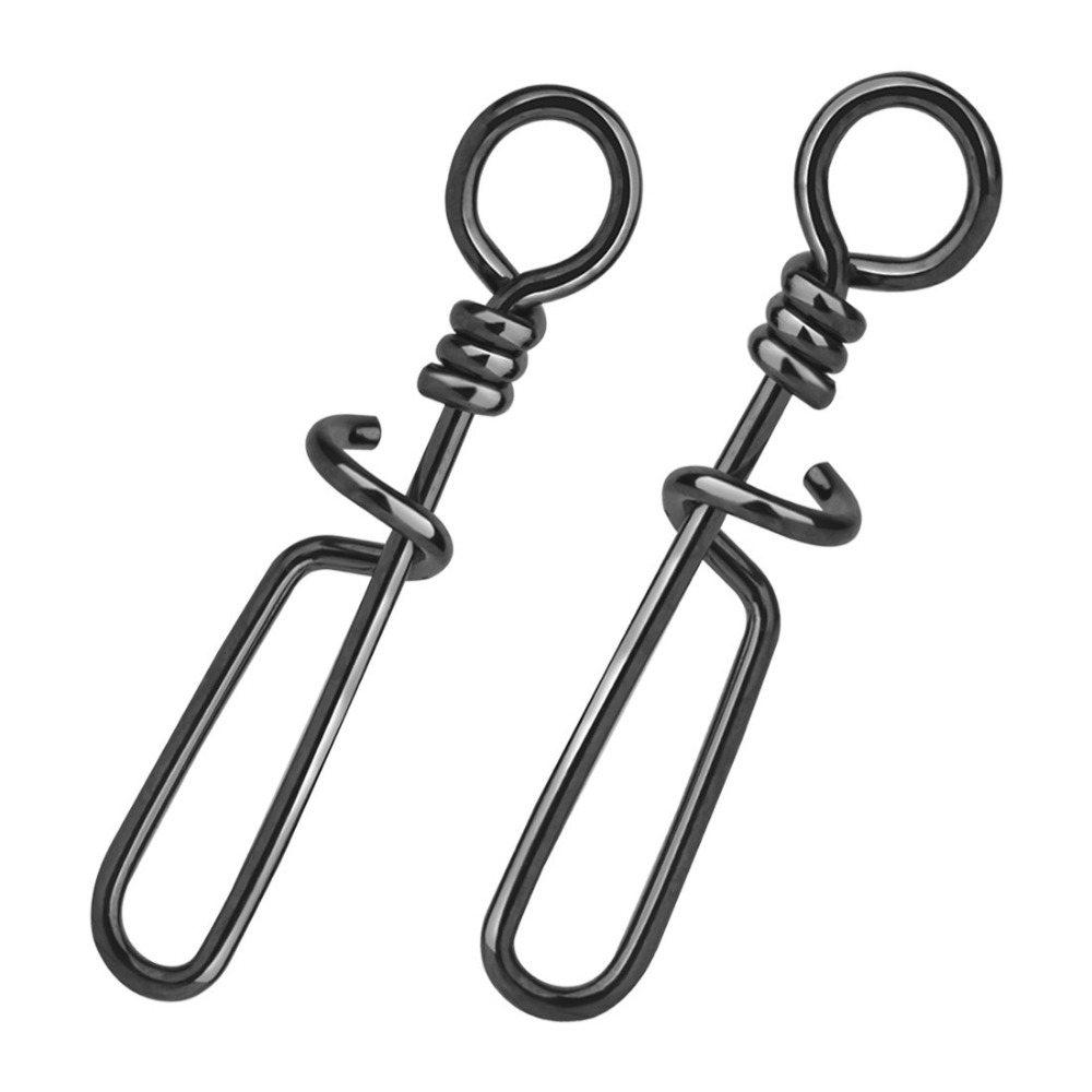 50pcs Pack Stainless Steel Coa - Fishing Lure Accessories 评论和价格