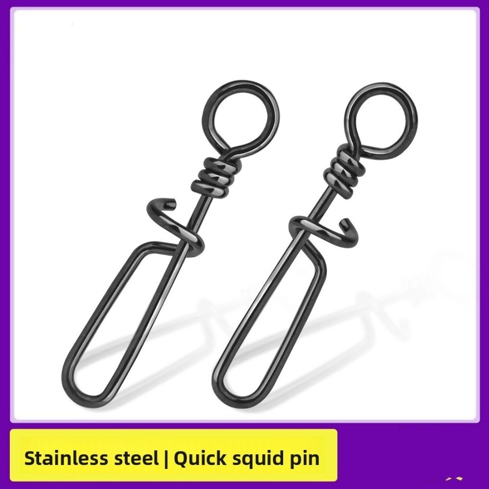 50pcs Pack Stainless Steel Coa - Fishing Lure Accessories 评论和价格