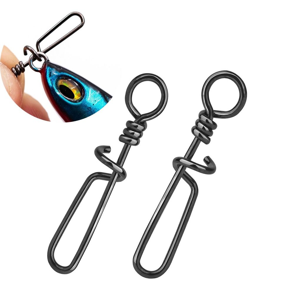 50pcs Pack Stainless Steel Coa - Fishing Lure Accessories 评论和价格