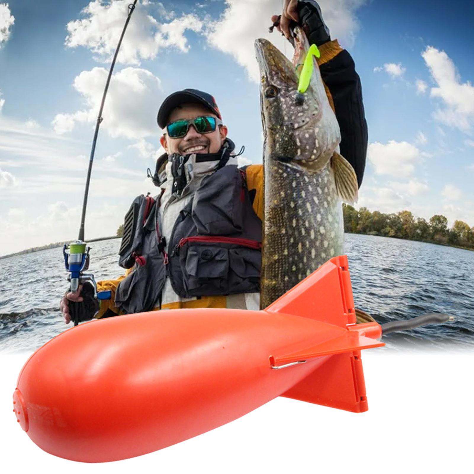 Carp Fishing Rocket Feeder Spo - Fishing Lure Accessories 评论和价格