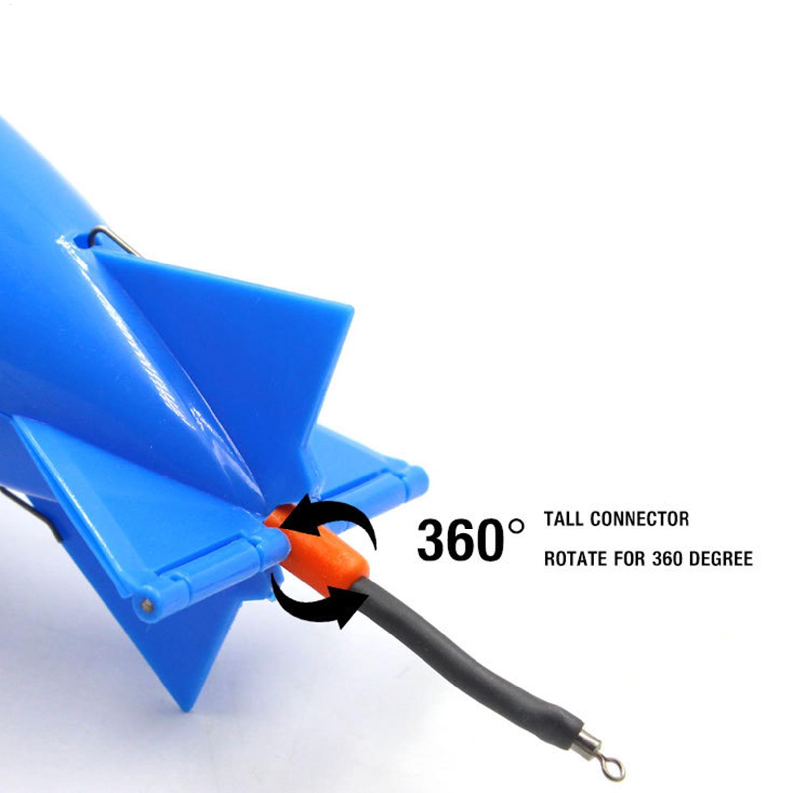 Carp Fishing Rocket Feeder Spo - Fishing Lure Accessories 评论和价格