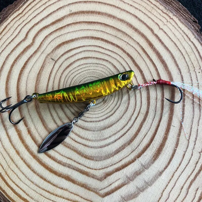 Metal Jig Spoon Fishing Lures  - Fishing Lure Buzzbait 评论和价格